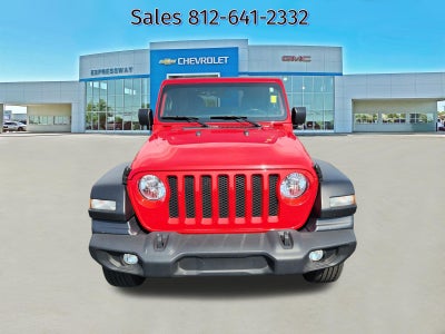 2019 Jeep Wrangler Sport S 4x4
