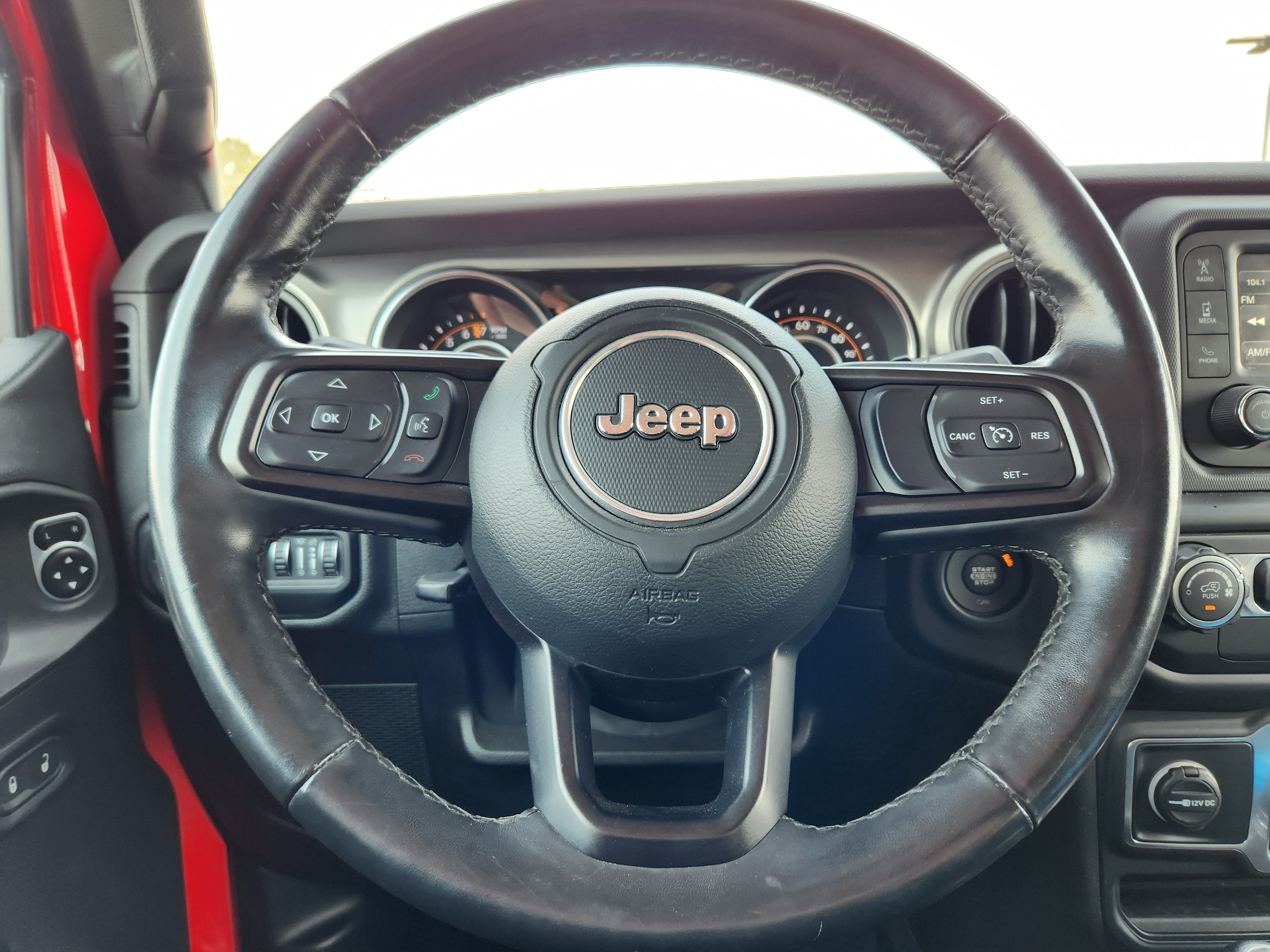 2019 Jeep Wrangler Sport S 4x4