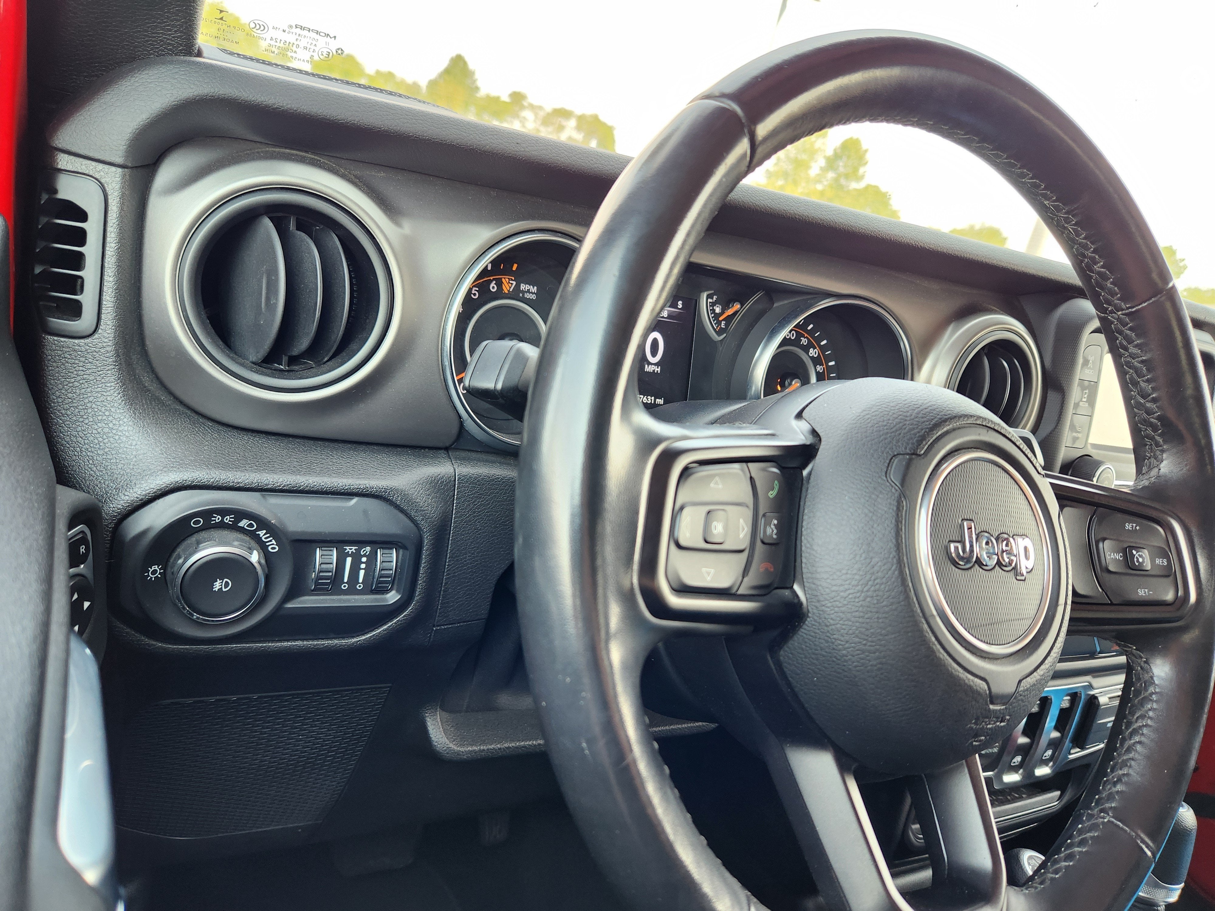 2019 Jeep Wrangler Sport S 4x4