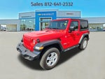 2019 Jeep Wrangler Sport S 4x4