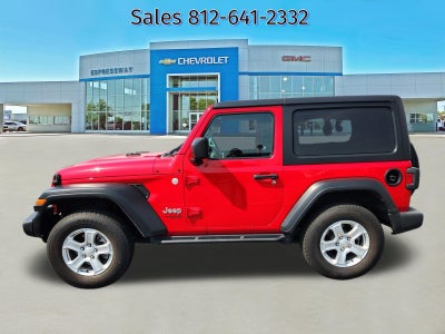 2019 Jeep Wrangler Sport S 4x4