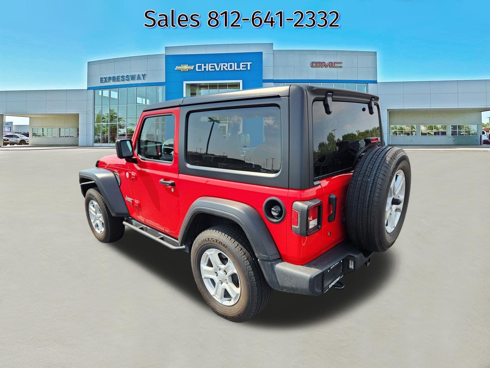 2019 Jeep Wrangler Sport S 4x4