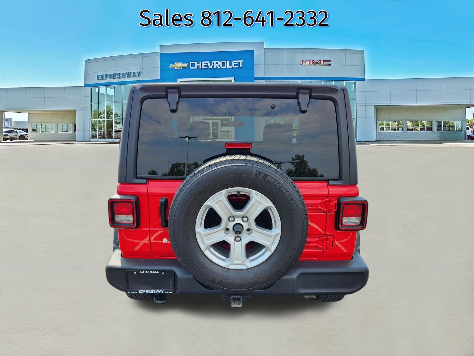 2019 Jeep Wrangler Sport S 4x4