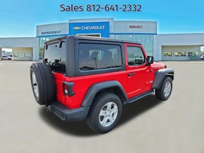 2019 Jeep Wrangler Sport S 4x4