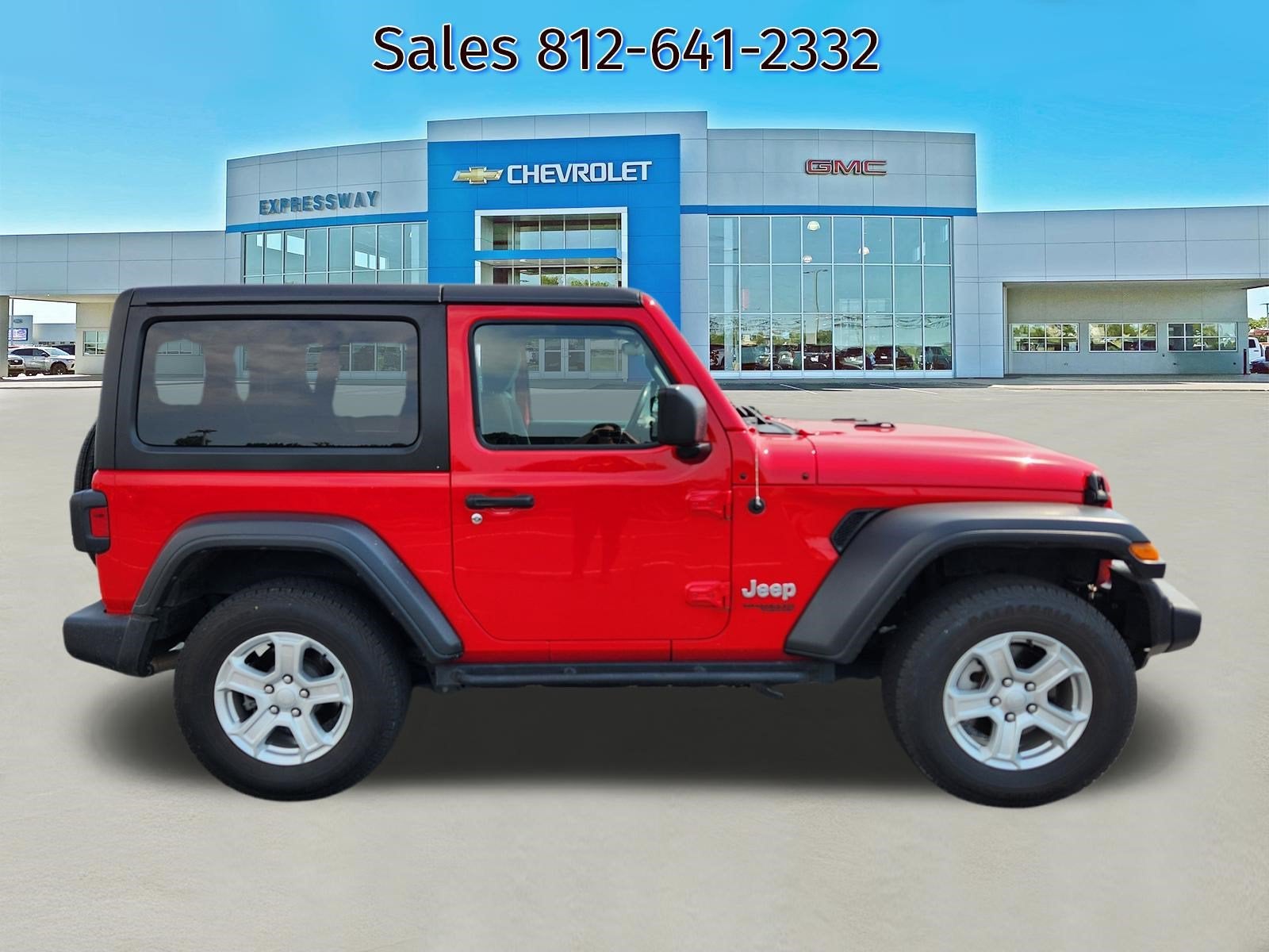 2019 Jeep Wrangler Sport S 4x4