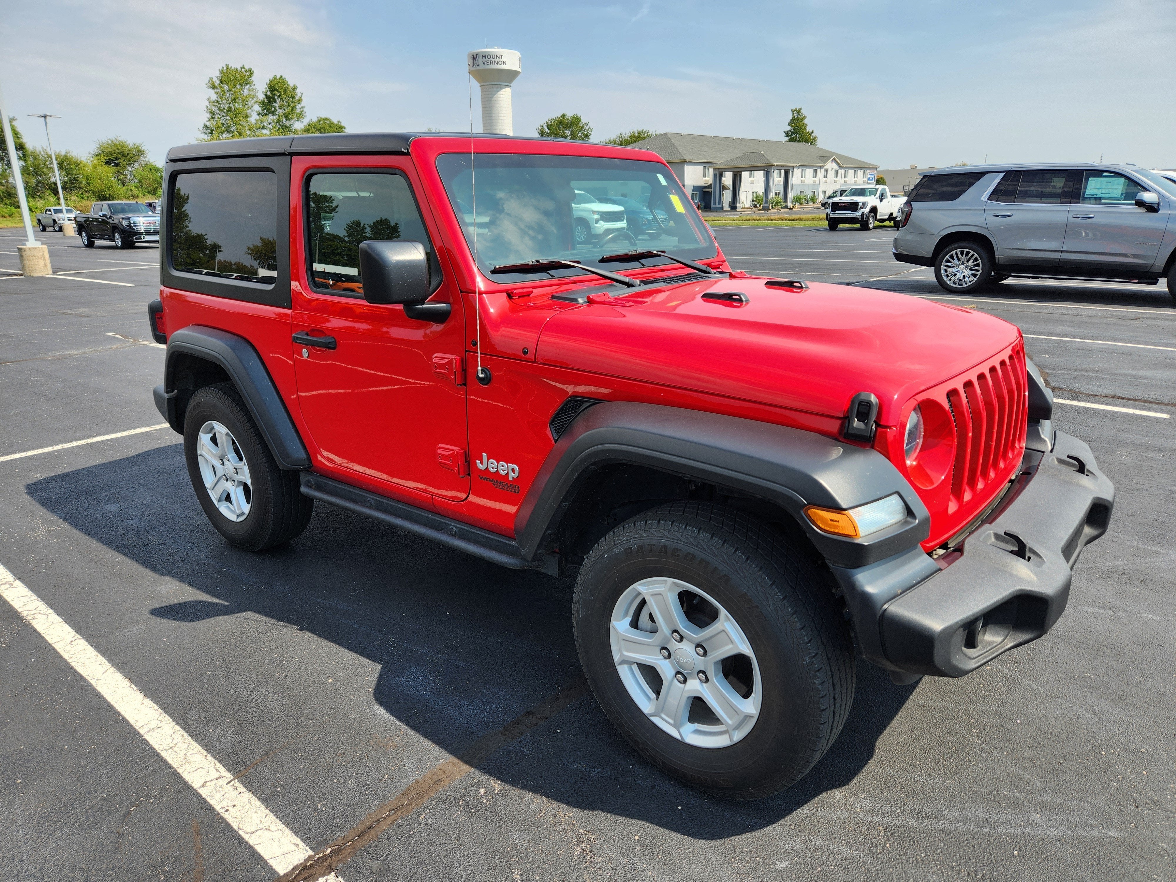 2019 Jeep Wrangler Sport S 4x4
