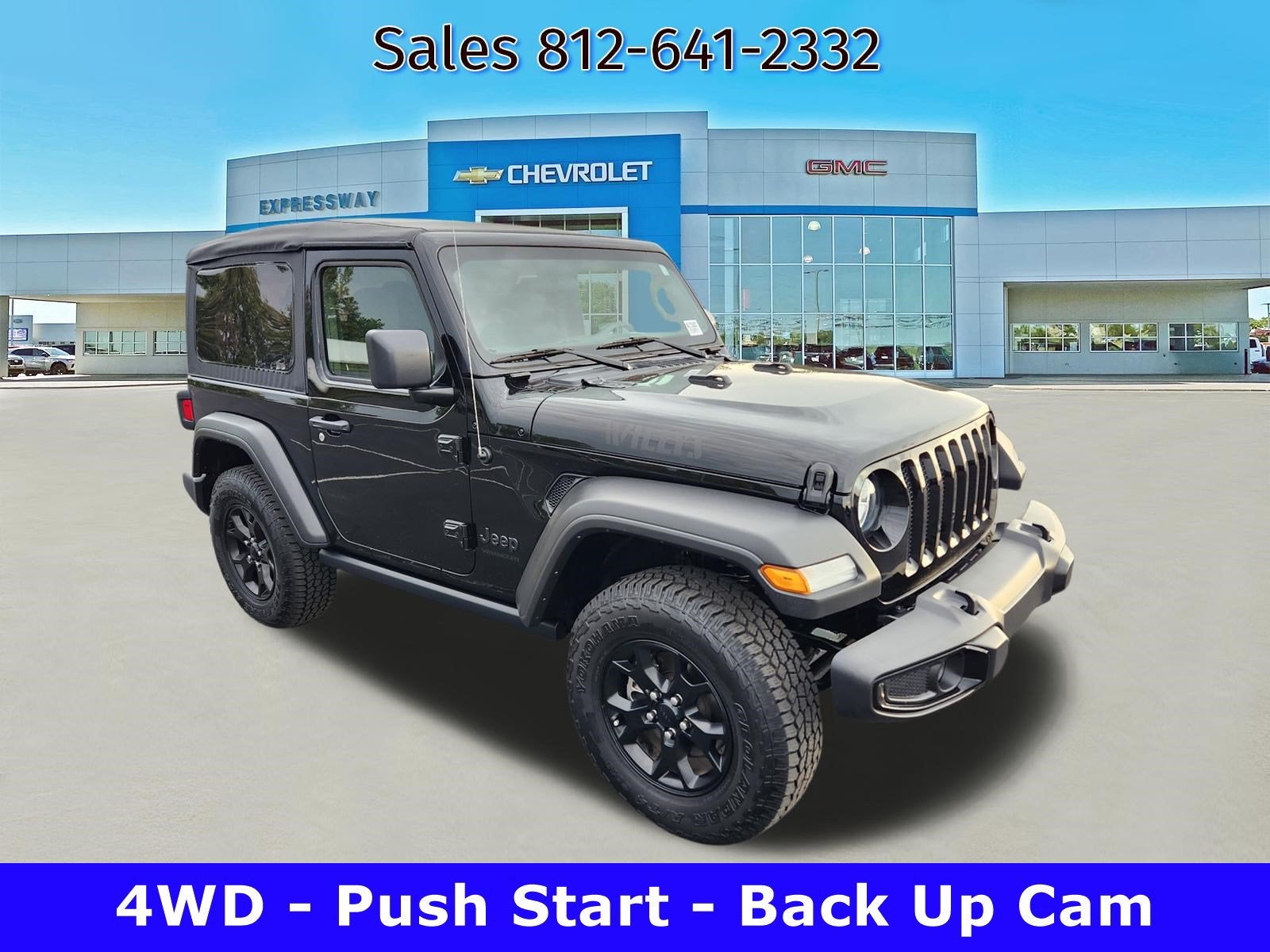 2022 Jeep Wrangler Willys Sport 4x4
