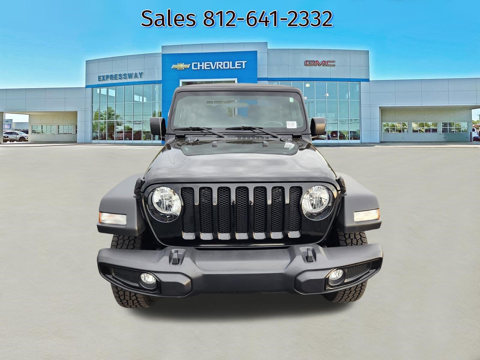 2022 Jeep Wrangler Willys Sport 4x4