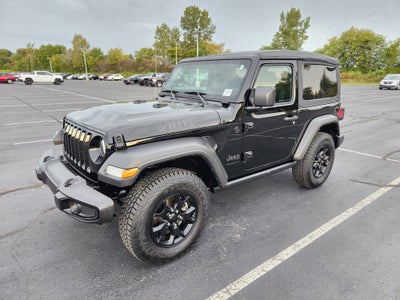 2022 Jeep Wrangler Willys Sport 4x4
