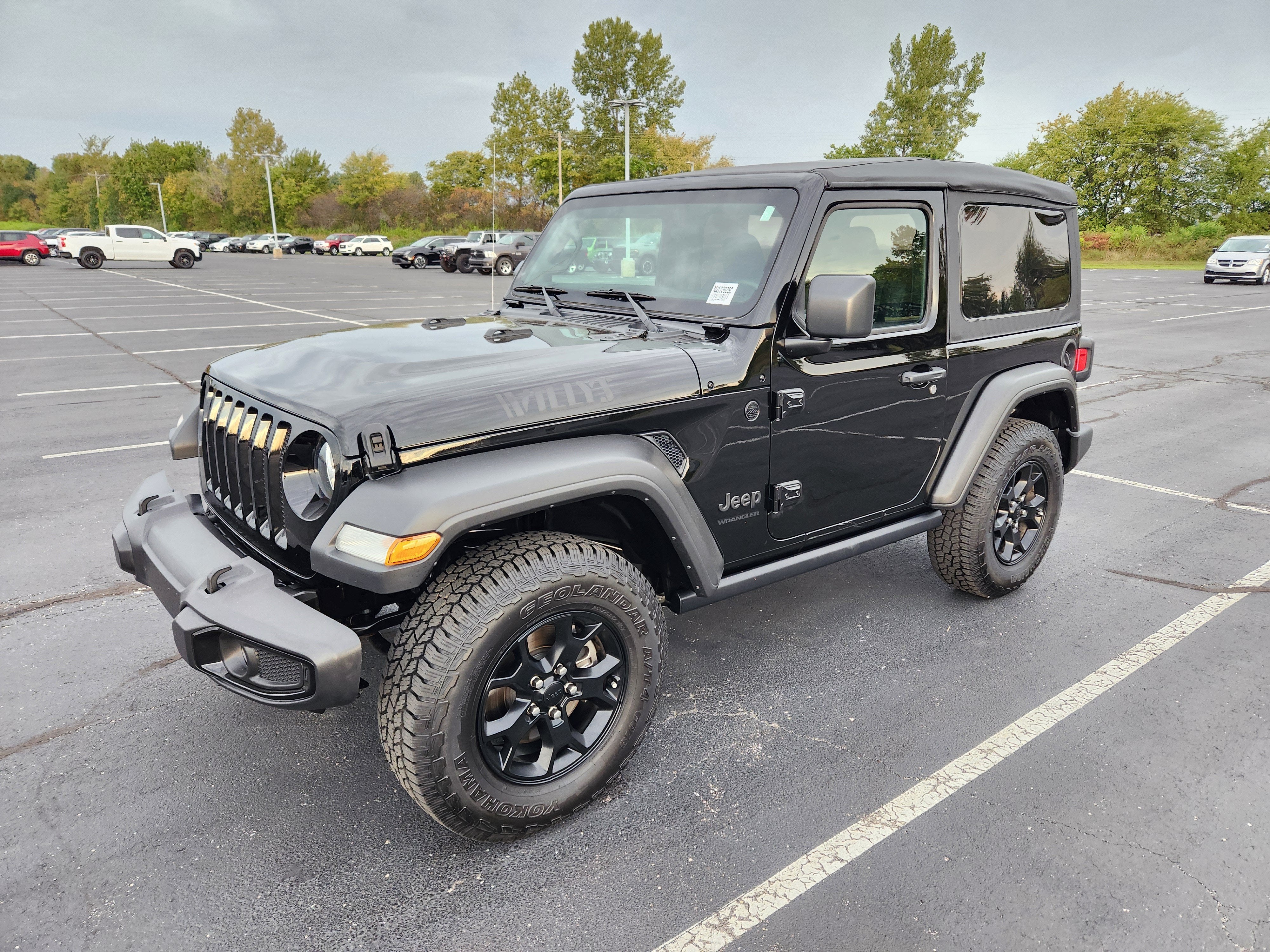 2022 Jeep Wrangler Willys Sport 4x4