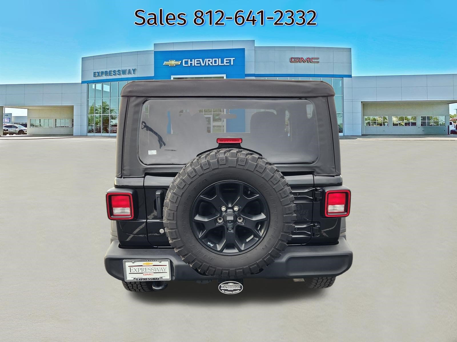 2022 Jeep Wrangler Willys Sport 4x4