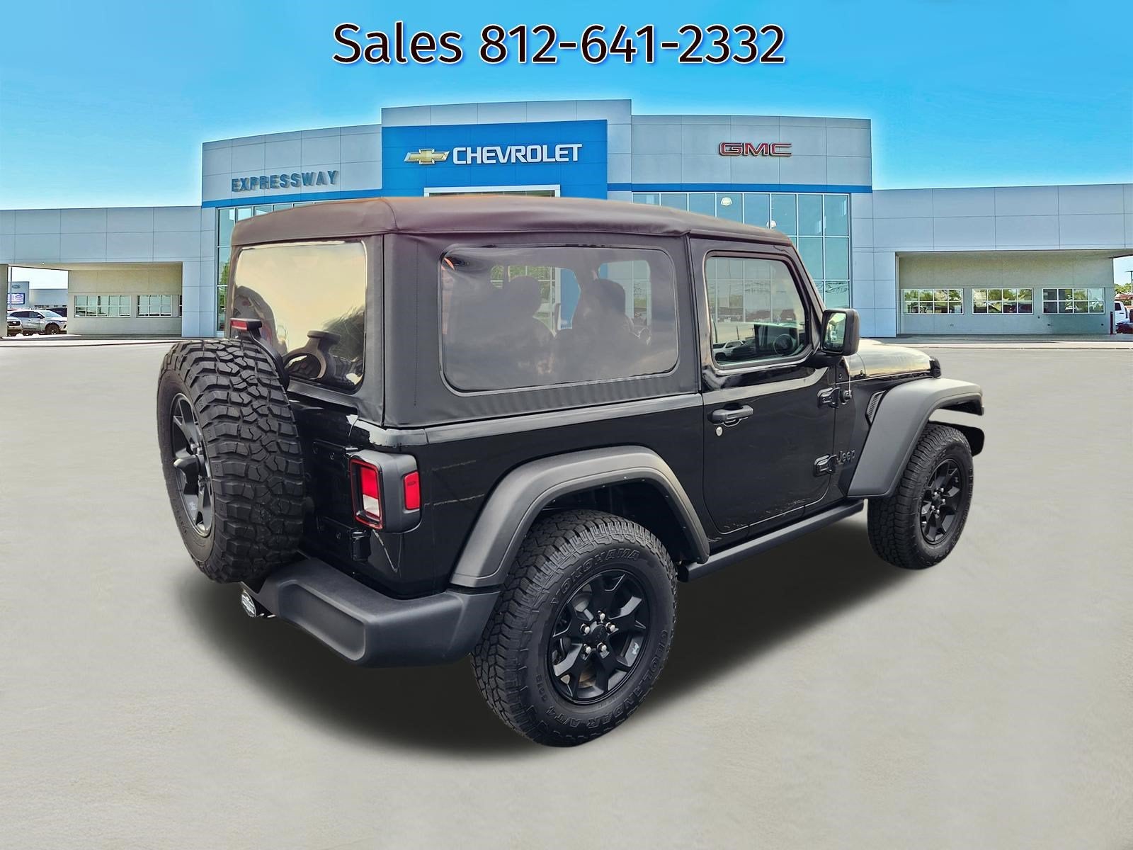 2022 Jeep Wrangler Willys Sport 4x4