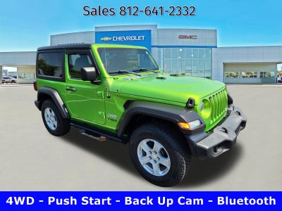2020 Jeep Wrangler Sport S 4x4