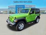 2020 Jeep Wrangler Sport S 4x4