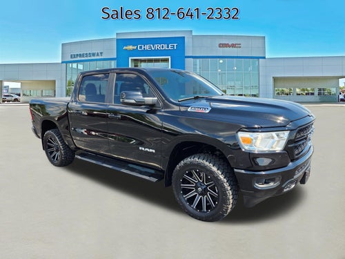 2023 RAM 1500 Big Horn Crew Cab 4x4 5'7" Box