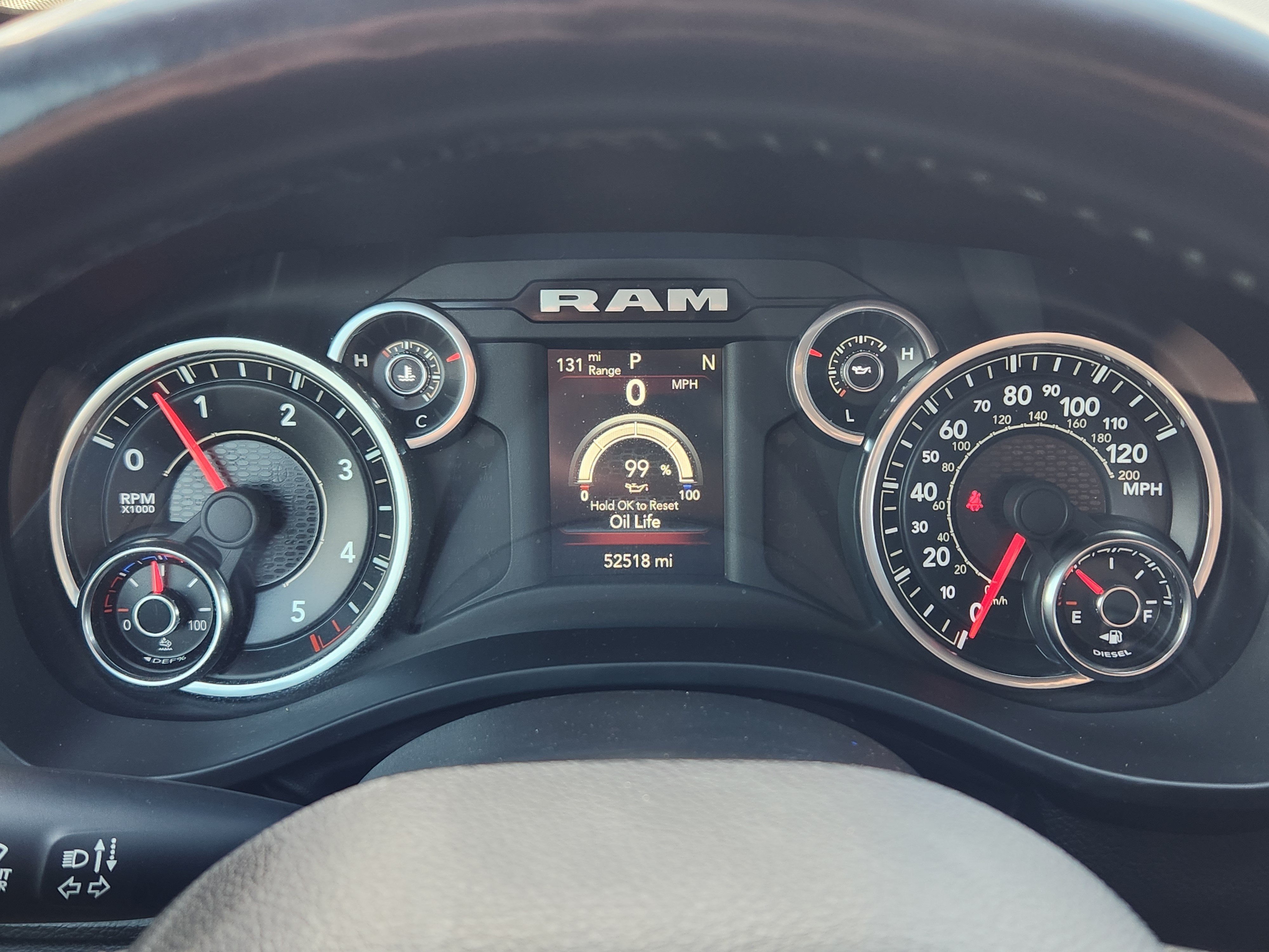 2023 RAM 1500 Big Horn Crew Cab 4x4 5'7" Box