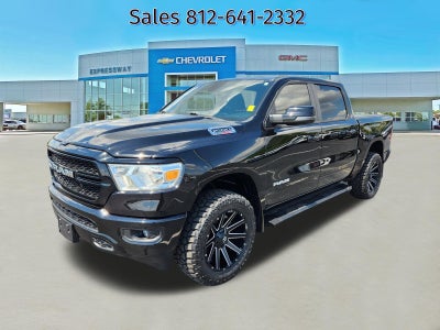 2023 RAM 1500 Big Horn Crew Cab 4x4 5'7" Box