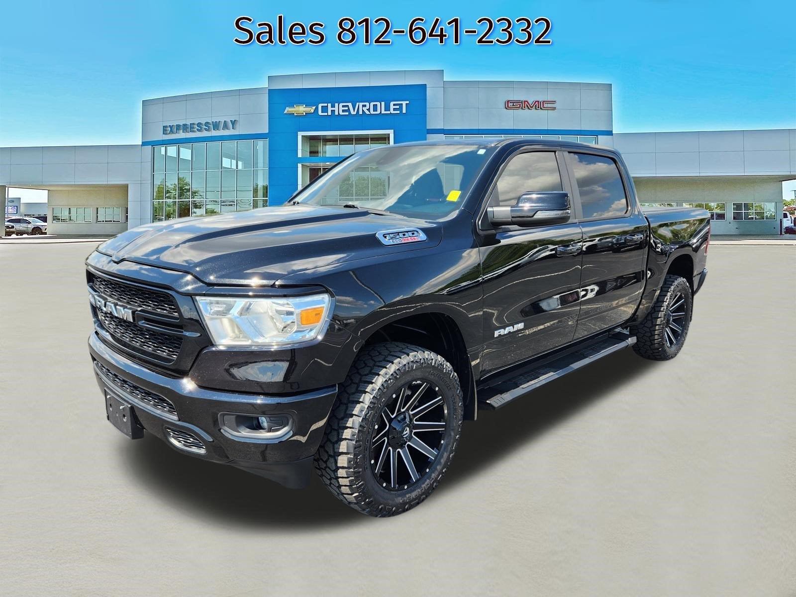 2023 RAM 1500 Big Horn Crew Cab 4x4 5'7" Box