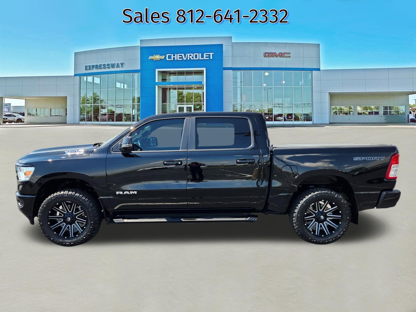 2023 RAM 1500 Big Horn Crew Cab 4x4 5'7" Box