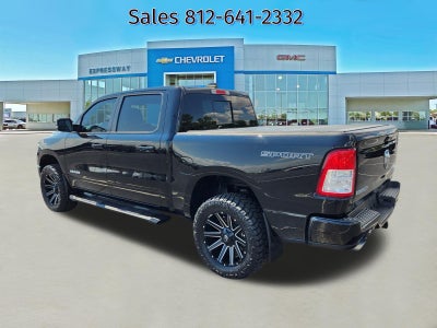 2023 RAM 1500 Big Horn Crew Cab 4x4 5'7" Box
