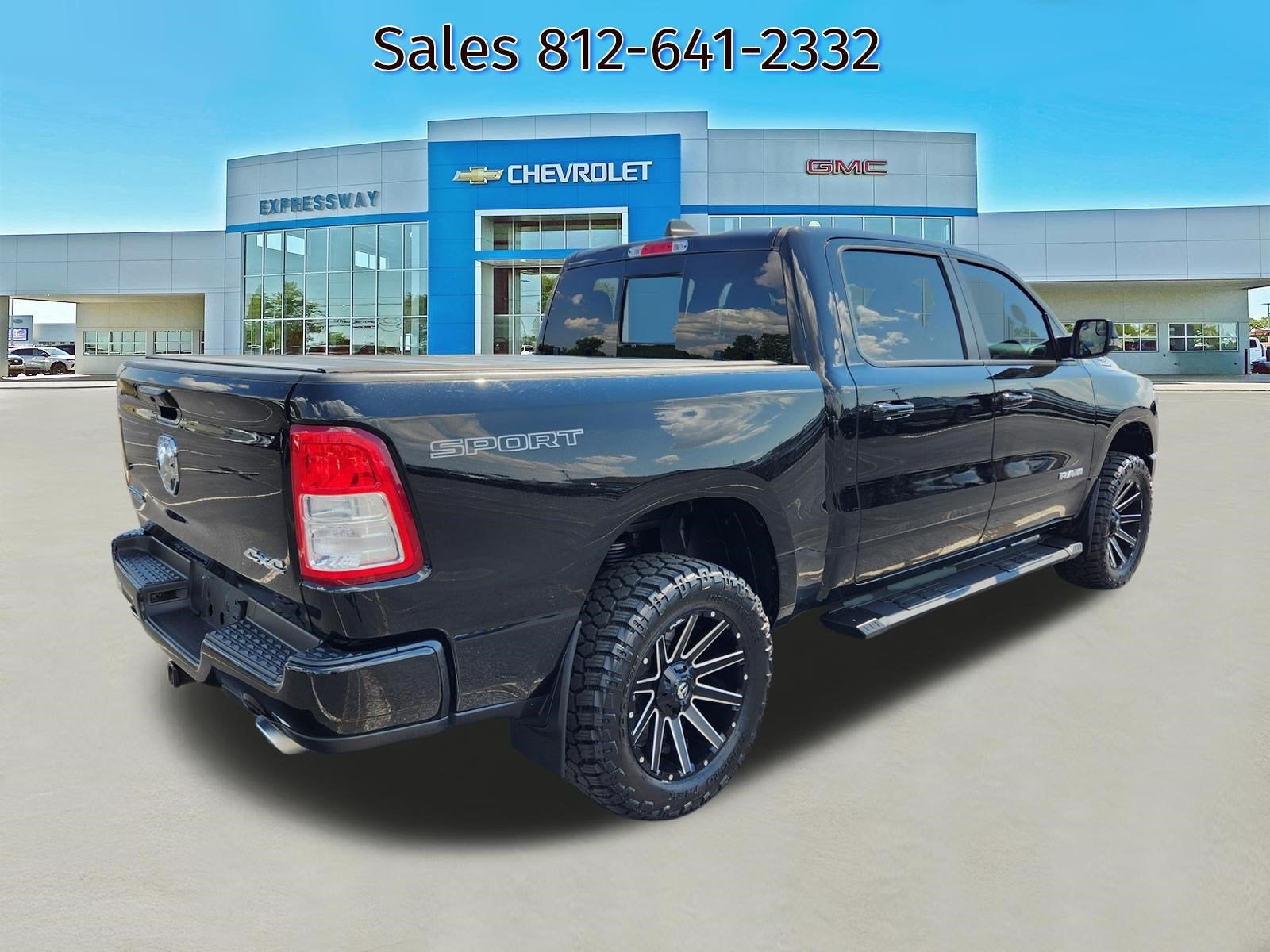2023 RAM 1500 Big Horn Crew Cab 4x4 5'7" Box
