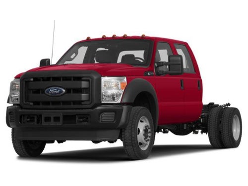 2013 Ford Super Duty F-450 DRW XL