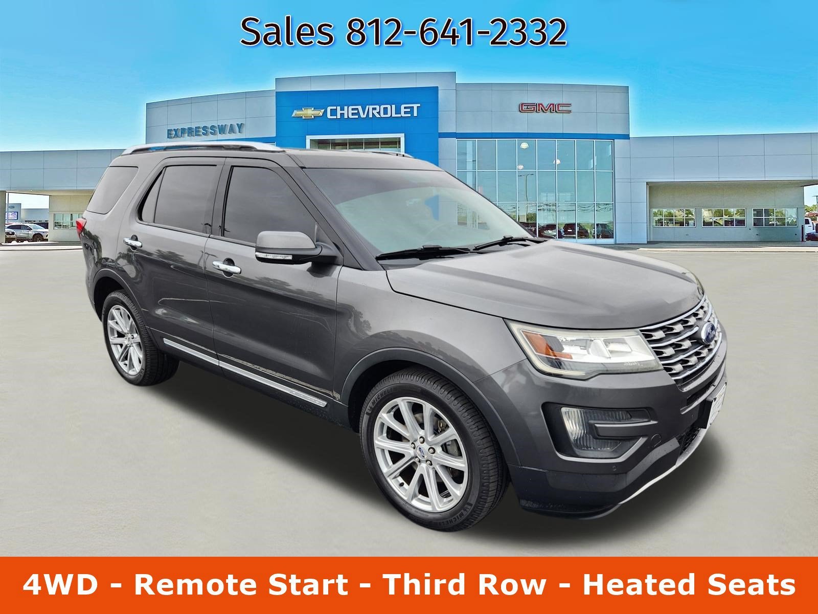 2016 Ford Explorer
