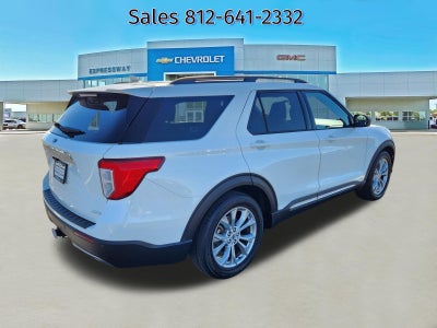 2020 Ford Explorer XLT