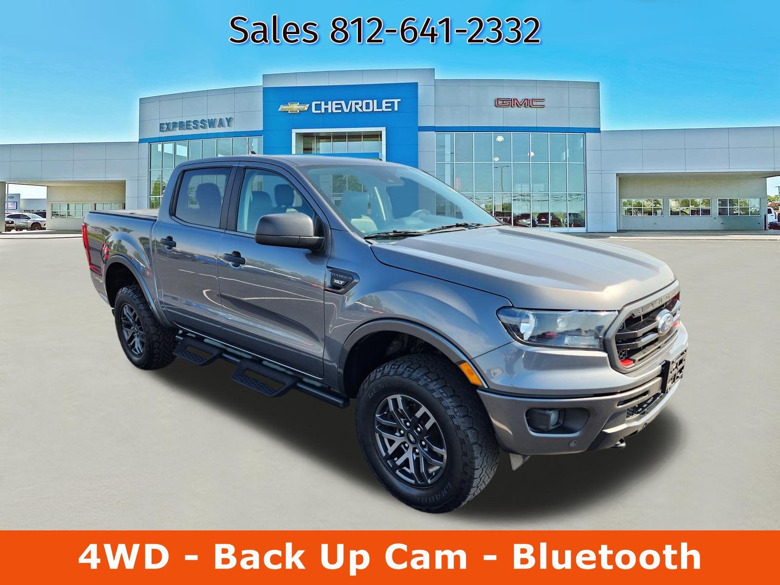 2021 Ford Ranger