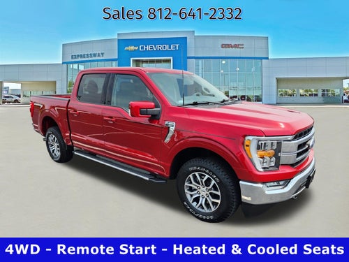 2021 Ford F-150 LARIAT