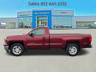 2014 Chevrolet Silverado 1500 LT