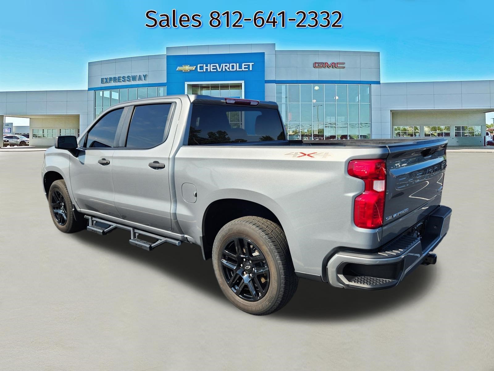 2024 Chevrolet Silverado 1500 Custom