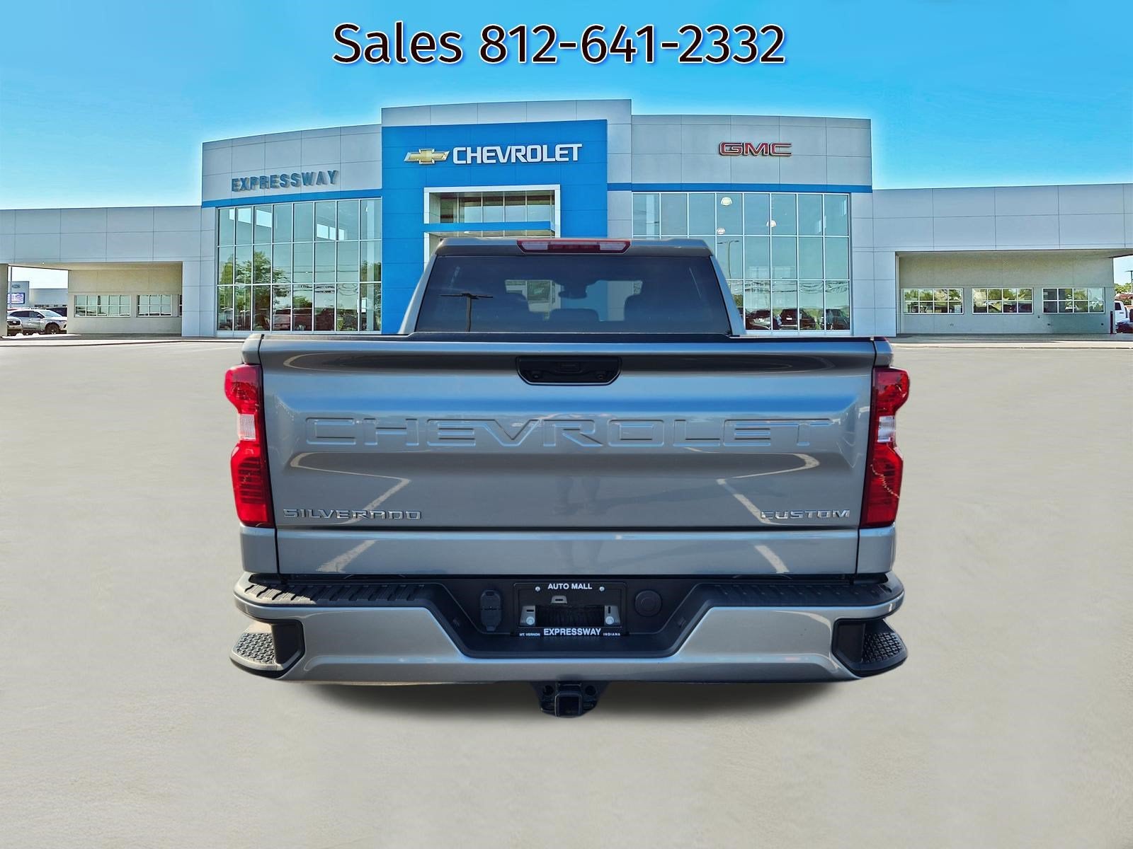 2024 Chevrolet Silverado 1500 Custom