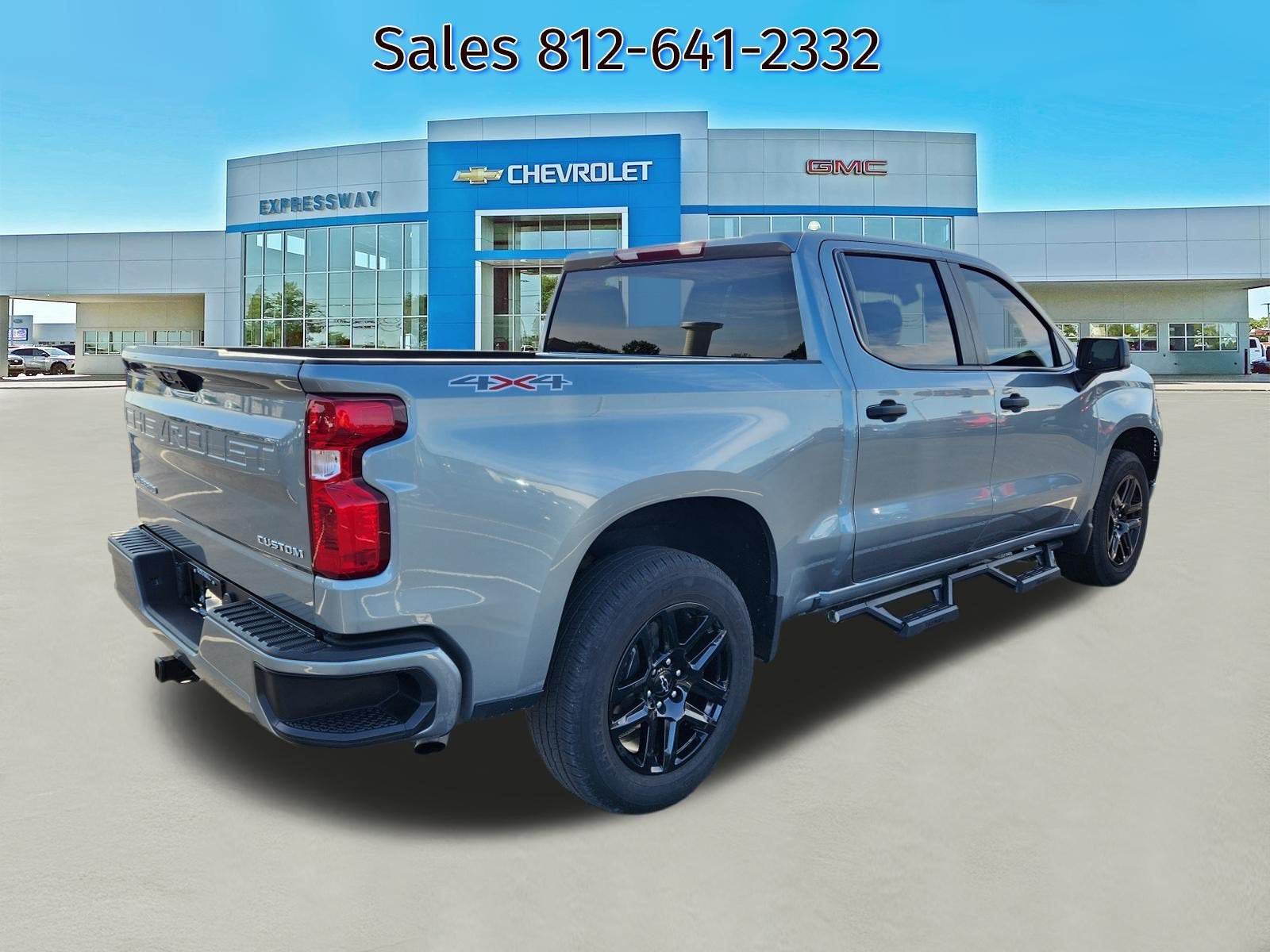 2024 Chevrolet Silverado 1500 Custom