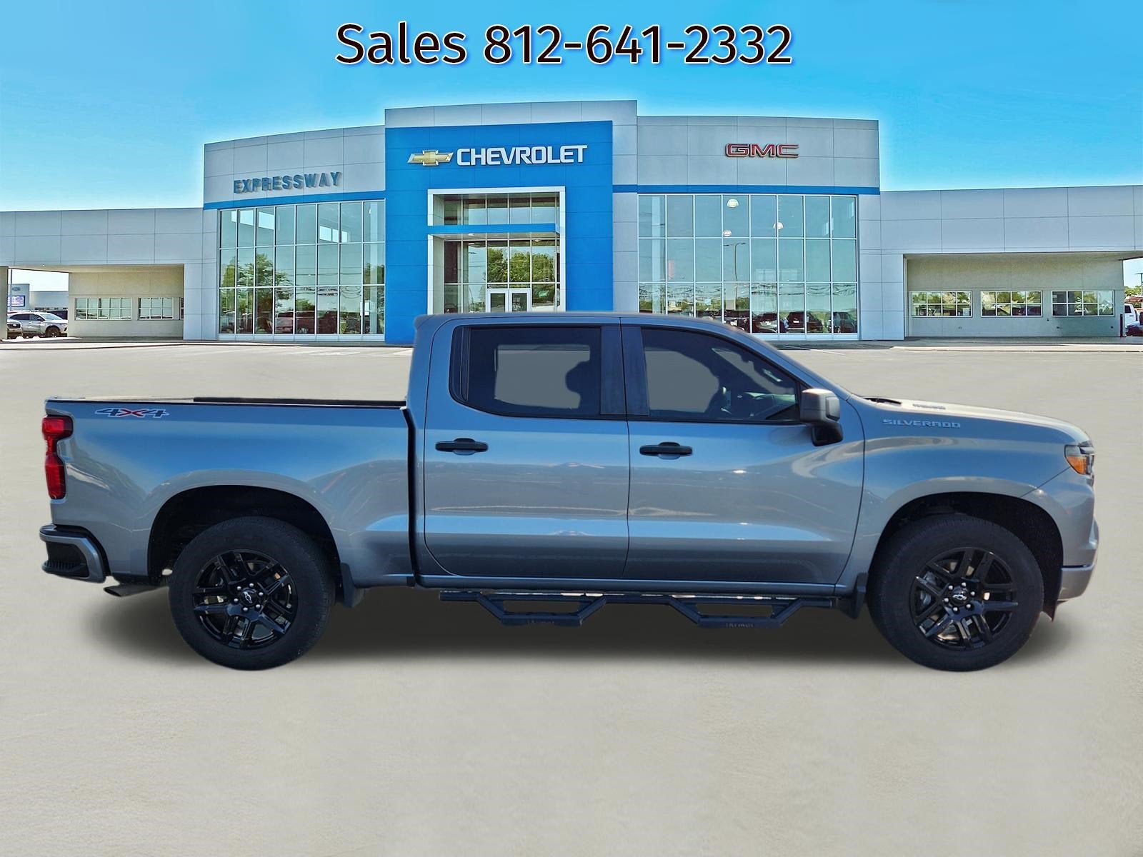 2024 Chevrolet Silverado 1500 Custom