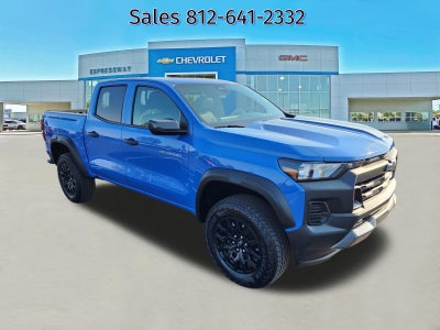 2025 Chevrolet Colorado Trail Boss
