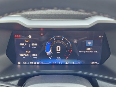 2025 Chevrolet Colorado Trail Boss