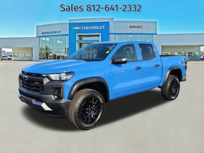 2025 Chevrolet Colorado Trail Boss