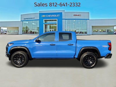 2025 Chevrolet Colorado Trail Boss