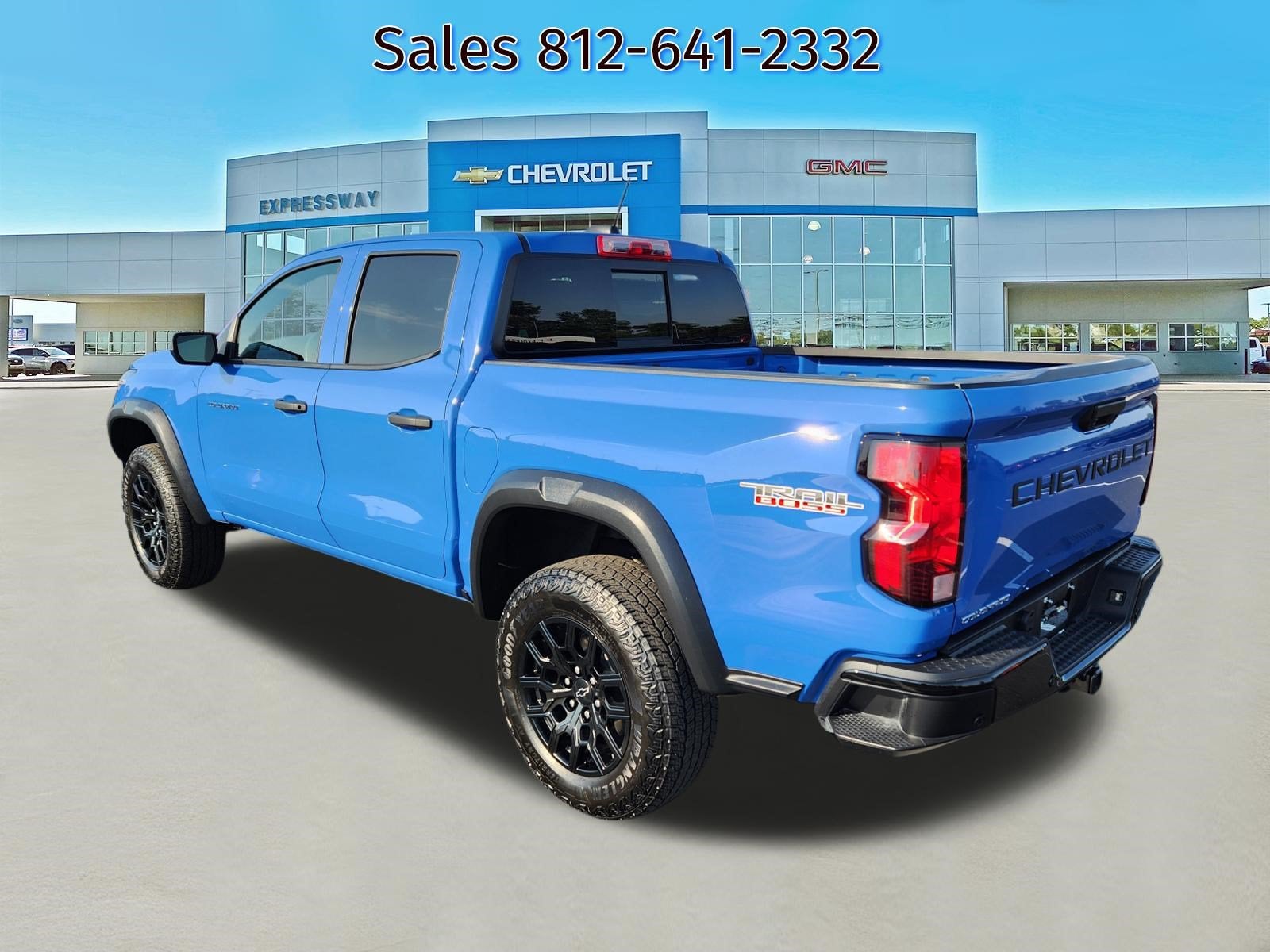2025 Chevrolet Colorado Trail Boss