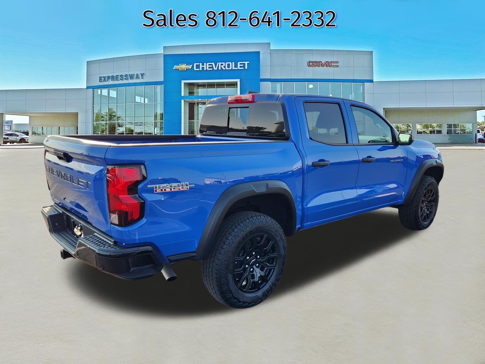 2025 Chevrolet Colorado Trail Boss