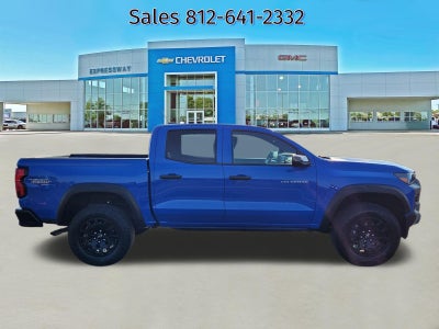 2025 Chevrolet Colorado Trail Boss