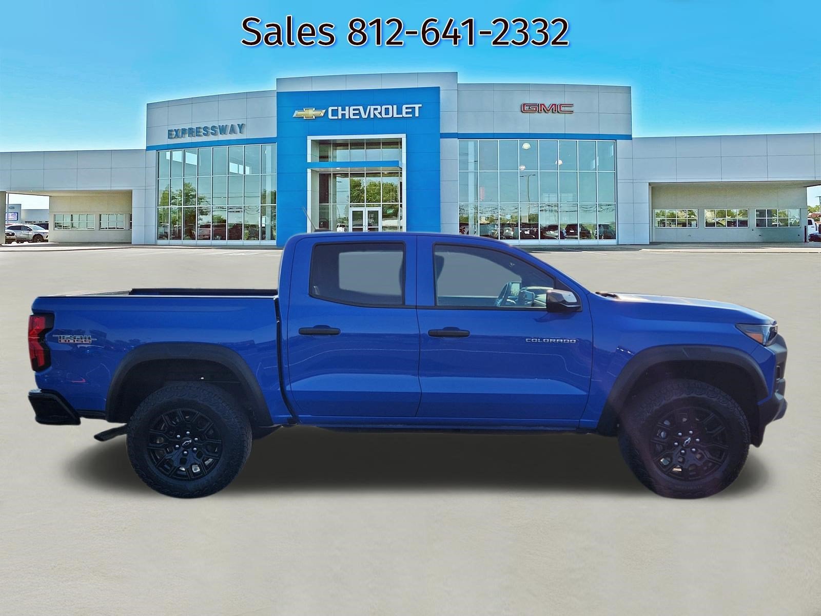 2025 Chevrolet Colorado Trail Boss