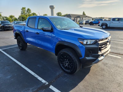 2025 Chevrolet Colorado Trail Boss