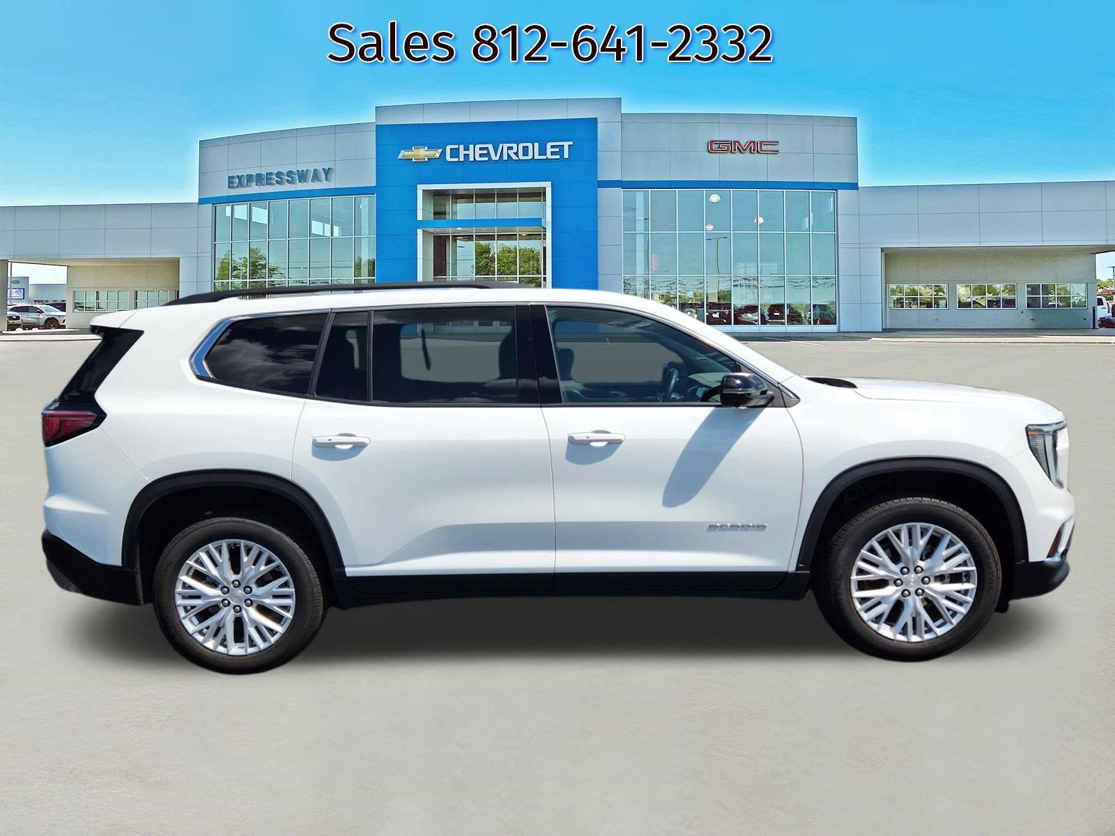 2026 GMC Acadia Elevation