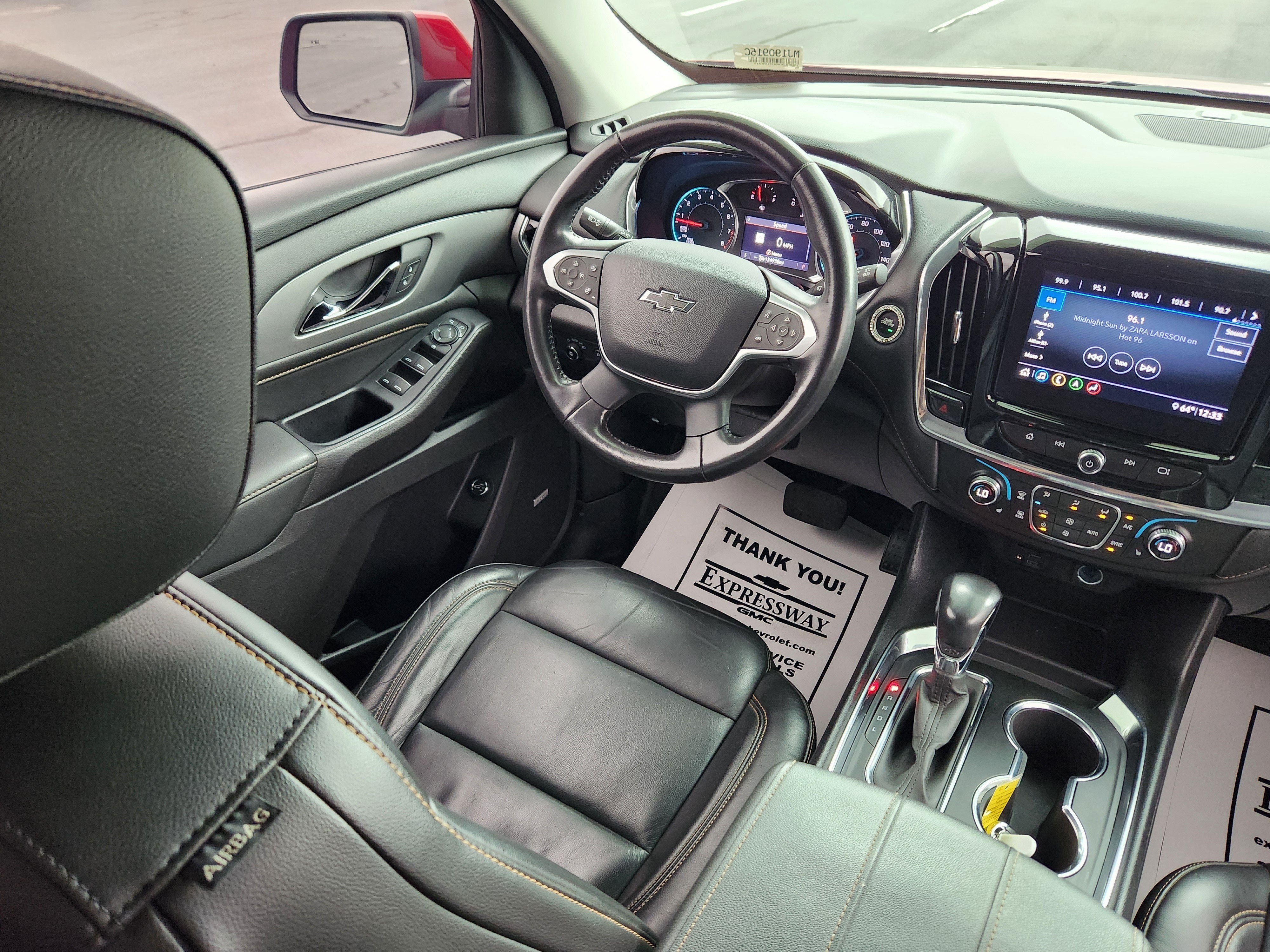 2021 Chevrolet Traverse RS