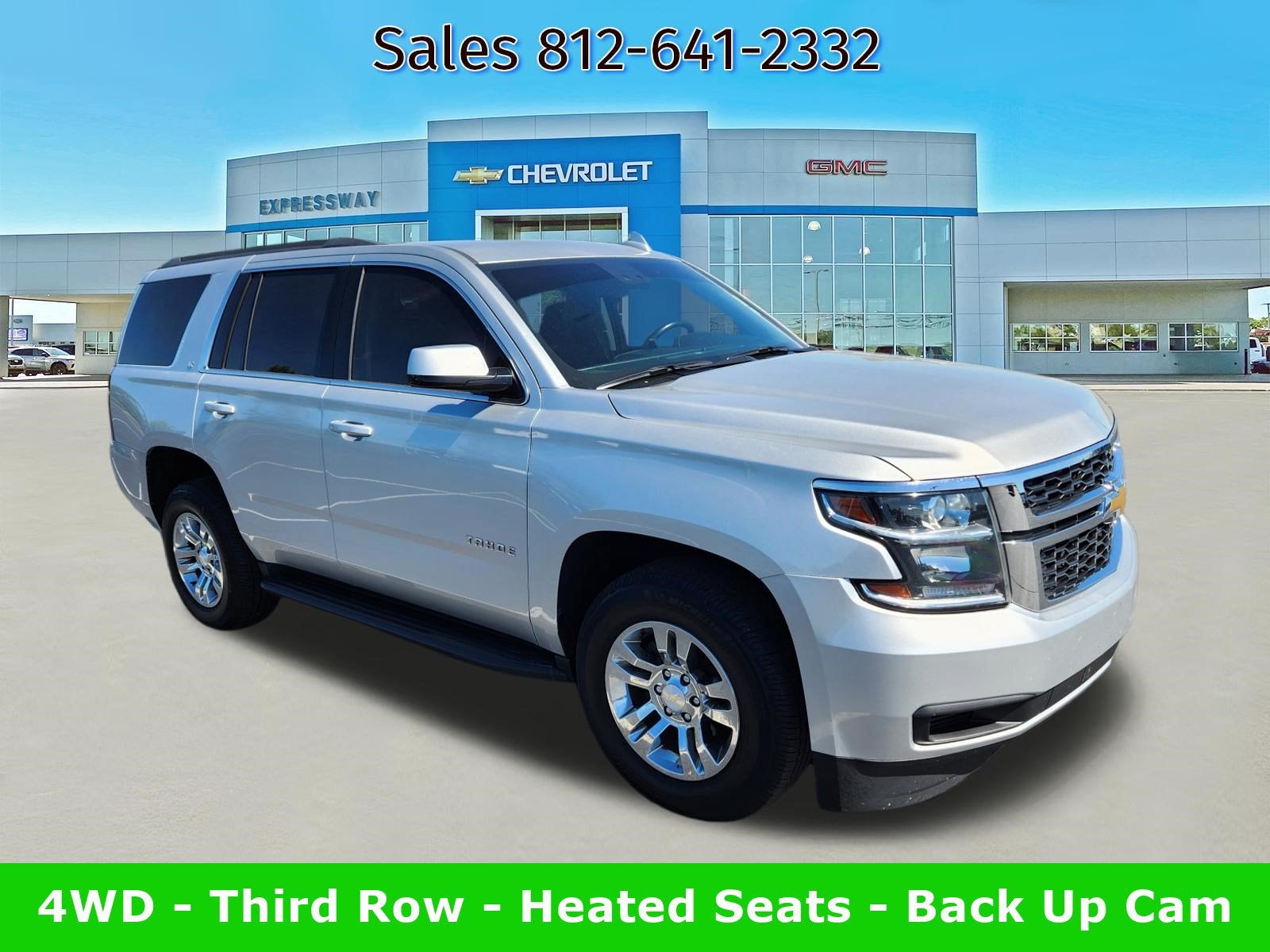 2018 Chevrolet Tahoe