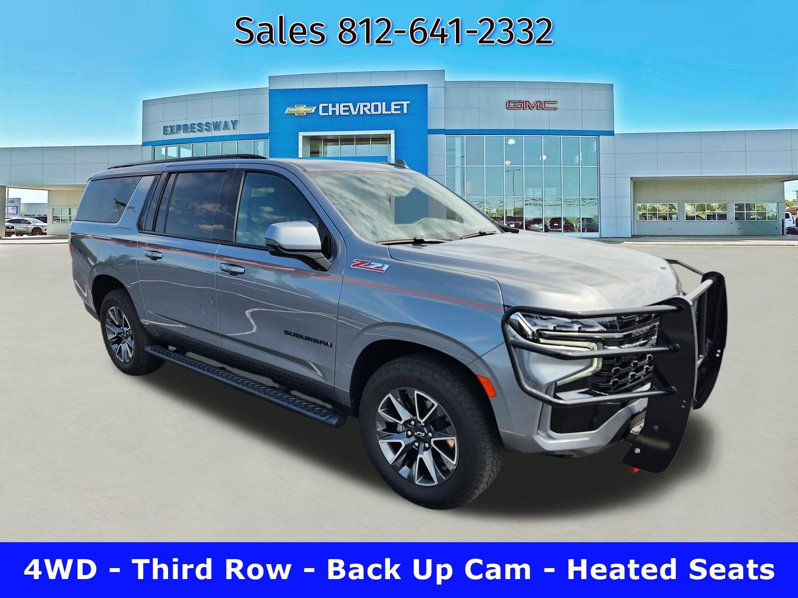 2022 Chevrolet Suburban Z71