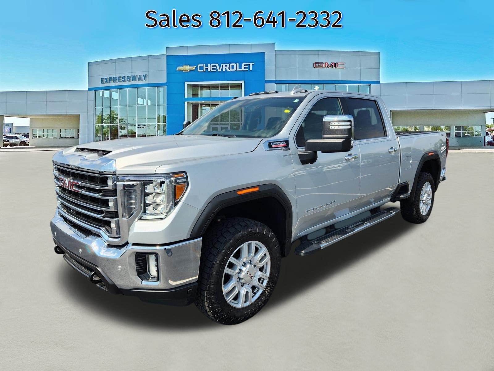 2021 GMC Sierra 2500 HD SLT