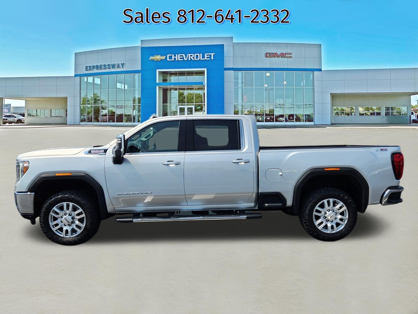 2021 GMC Sierra 2500 HD SLT